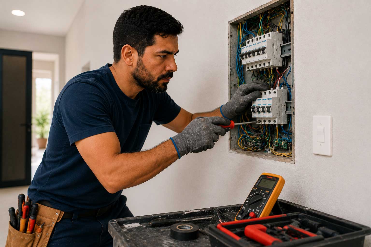 Serviços de instalações