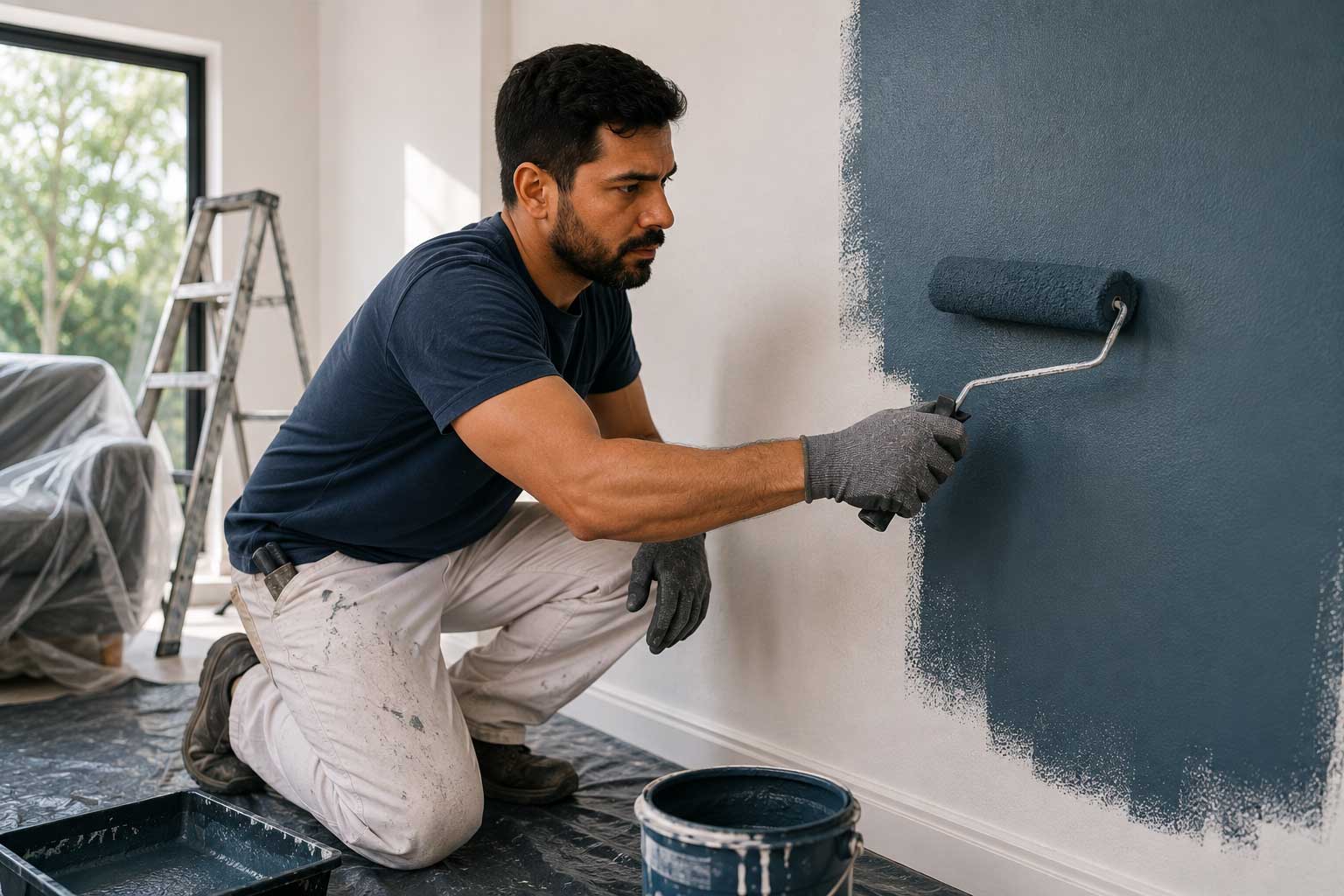 Serviço de pintura residencial